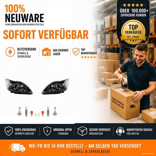 Scheinwerfer set passend für - passend,