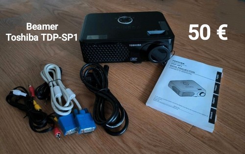 Beamer toshiba tdp sp1 - beamer,,