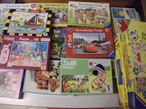 Diverse puzzle kinder - diverse,