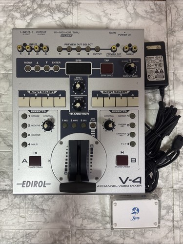 Roland edirol video mixer - roland, v-4