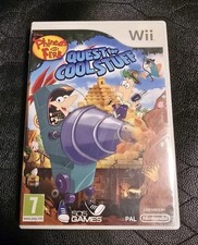 Phineas und Ferb: Suche nach Super-Sachen Wii (Quest For Cool Stuff) Gut PAL