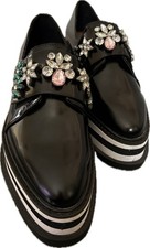 ZARA Schuhe 38 Flat-Plateau