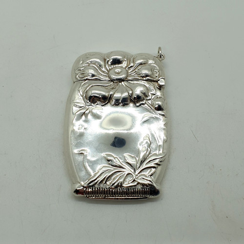 Sterling silber vesta etui - sterling,