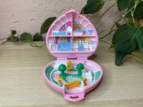 Polly pocket country cottage - pocket,