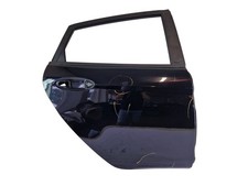 Tur FORD FIESTA MK6 JA8 hinten