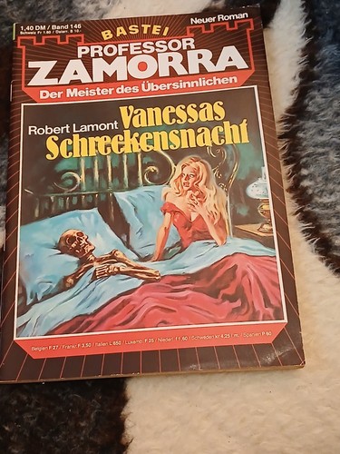 Professor zamorra 146 - zamorra,