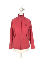 TOP *Haglöfs* Damen Fleecejacke Bungy Zwischenschicht, Gr. S, rusty pink