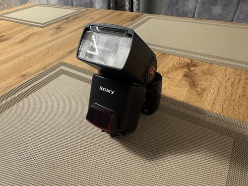 Sony hvl f42am aufsteckblitz - sony, hvl-f42am