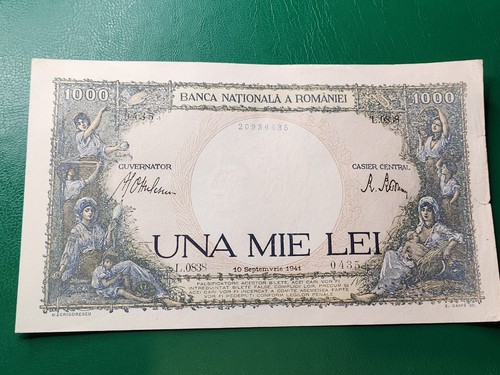 Rumänien 1000 lei 1941 - lei,