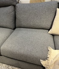 IKEA Vimle Bezug für 2-er Bettsofa Gunnared mittelgrau