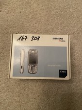 Siemens Mobile CX65 Handy Mobile Phone Prospekt Zubehör 2004