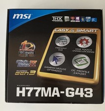 MSI H77MA-G43 Mainboard