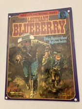 Die großen Edel-Western Nr.1 Hardcover Leutnant Blueberry - Die Spur der Apachen