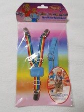 Heless Hosenträger Regenbogen Farben und Gürtel für Puppe 35 bis 45 cm groß NEU