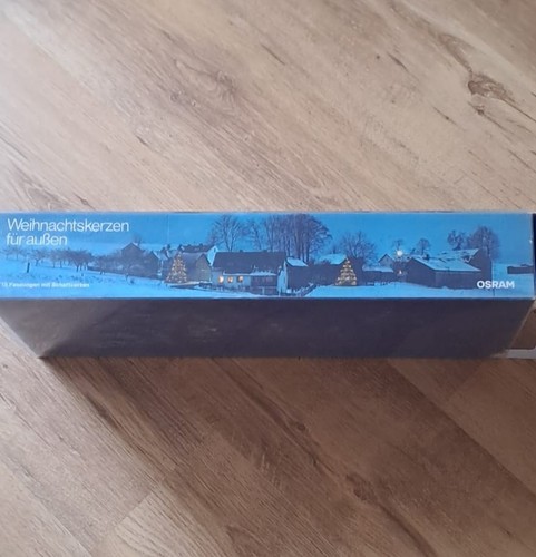 Osram weihnachtskerzen - osram,