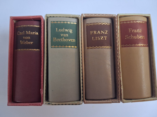 Mini bücher ddr beethoven - 4,