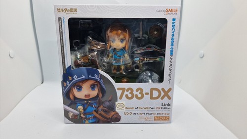 Nendoroid 733 link botw - nendoroid,