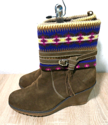 Tamaris braune wildleder - braune,