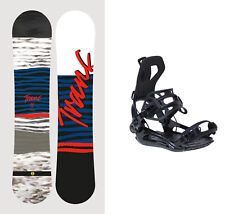 TRANS FE 154 Snowboard Set All Mountain Board inkl. FASTEC Bindung NEU