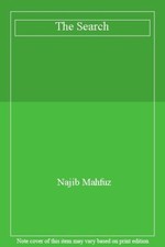 The Search,Najib Mahfuz