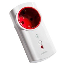 Intertechno Funk-Steckdose ITLR-200 mit Dimmer Funktion, max. 200 Watt