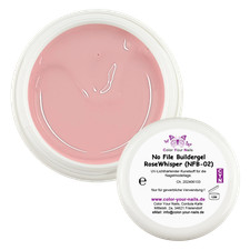 No File Buildergel RoseWhisper (NFB-02)  No File Gel, UV-Gel, Aufbaugel rose