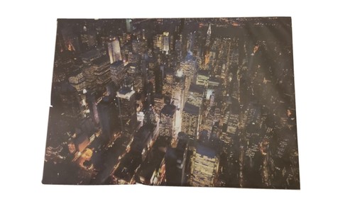 Skyline leinwand - leinwand, (200cmx140cm)