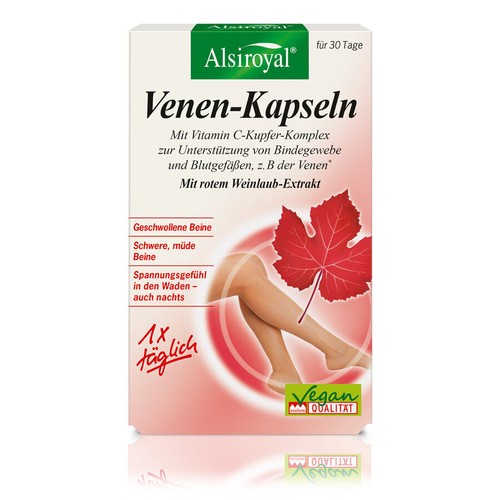 Alsiroyal venen kapseln - alsiroyal, venen-kapseln