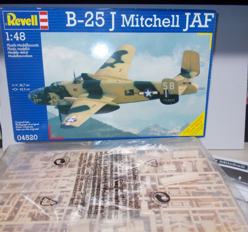 Revell 04520 flugzeug - flugzeug, j