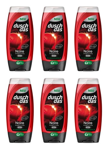 Duschdas noire 1 körper - 3-in-1,