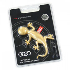 NEU * Audi Duftgecko * gold *