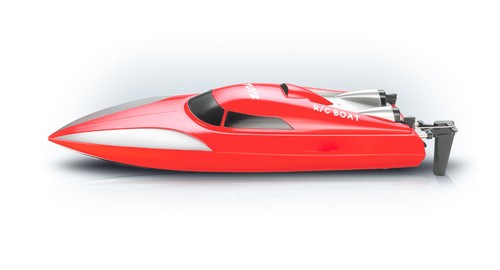 Amewi speedboot 7012 mono rot - speedboot,