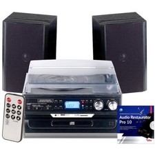 auvisio 5in1-Plattenspieler