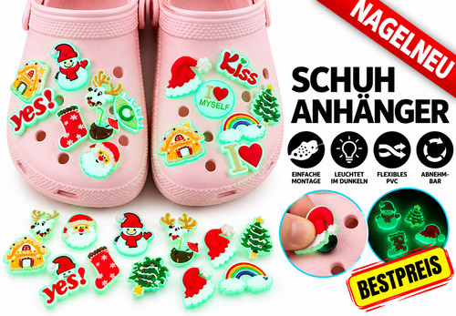 Schuhanhänger weihnachten - schuhanhänger,