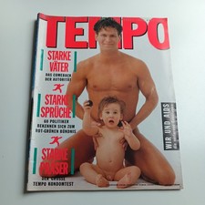 ◇ TEMPO Magazin,März 1987, Wahnsinn, Lifestyle, Zeitschrift ◇