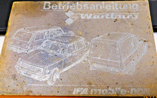 WARTBURG 353 Betriebsanleitung