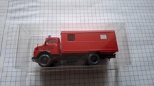 1/87 WIKING Serienmodell Mercedes-Benz MB L710 Feuerwehr Koffer-LKW ohne OVP