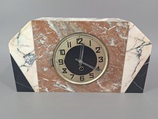 Kaminuhr Marmorgehäuse Art