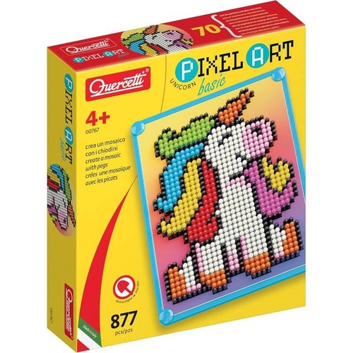 Pixel art einhorn - pixel,