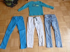 3 x Hosen Jeans Jogging tolle