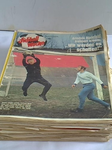 Fußball woche jahrgang - 47.,