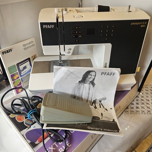 Pfaff passport sewing - pfaff, 2.0