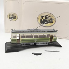 Atlas 1:87 7519018 Straßenbahn Zeppelinwagen 1909, siehe Foto in OVP RR4020