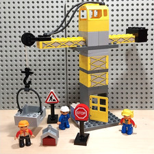 LEGO Duplo Großen Baukran mit