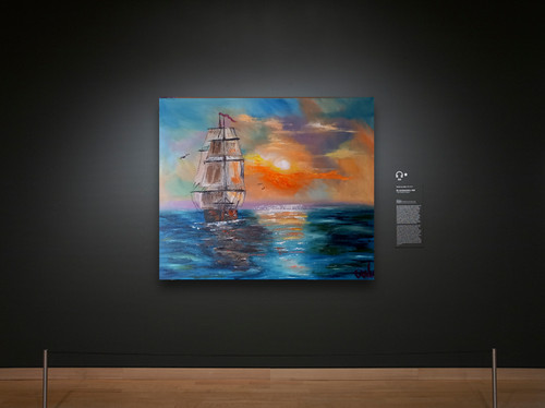 ölgemälde 50x60 - Ölgemälde,
