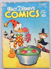 Walt Disney’s Comics and