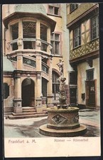 Ansichtskarte Frankfurt a. M