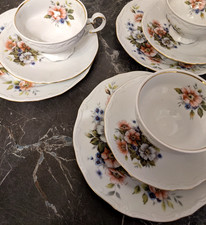 3x 3 tlg. Sammeltasse Gedeck