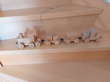 Holzeisenbahn Zum Ziehen von