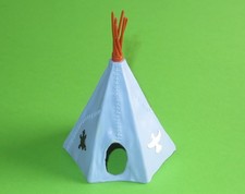 TIMPO TOYS    Indianer  Zelt